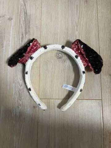 Disney 스팽글 강아지 귀 머리띠