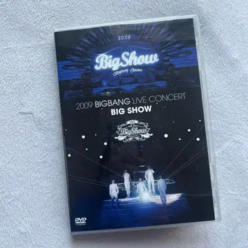 2009 BIGBANG LIVE CONCERT BIG SHOW