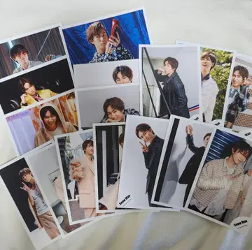 SnowMan 아베 료헤이 공식 사진 16장 세트