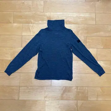 [ 빔즈 골프 ] 그레이 울 하이넥 긴팔 스웨터 일본제