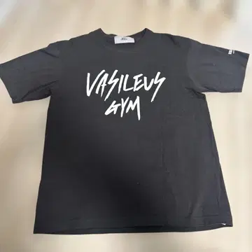 VASILEUS 바시레우스 GYM 컬러 티셔츠 미사용 새상품