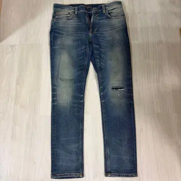 누디진 thin finn DRY 데님