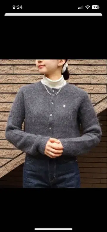 짐플렉스, 샤기 니트 가디건