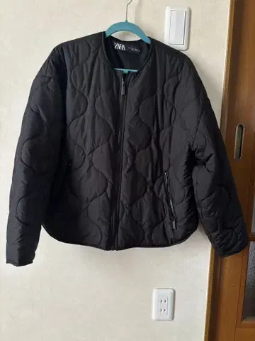 새상품급 ZARA 퀼팅 패딩 자켓 S