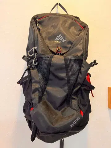 백팩 그레고리 주르 30 블랙