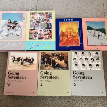 seventeen 세븐틴 세부치 CD 묶음 판매
