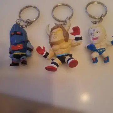 쇼와 레트로 근육맨 키링