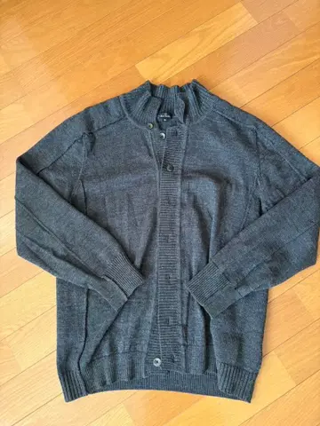 폴 스미스 그레이 가디건 XL