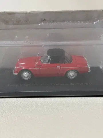 [ 새상품급 ] 페어 레이디 2000 (1967) 미니카