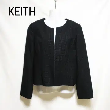 KEITH 키이스 노카라 자켓 사이즈 40