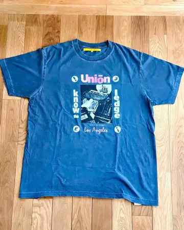 UNION Production S/S Tee 'Navy'