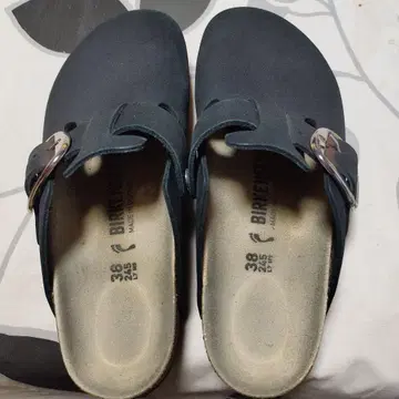 버켄스탁 보스턴 오일 가죽