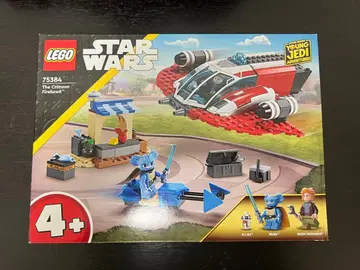 LEGO 레고 75384 스타 워즈 크림슨 파이어호크 미개봉