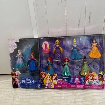 디즈니 프린세스 피규어 8체 세트