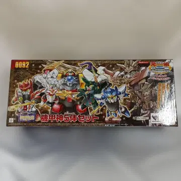 기갑신 5체 세트 [ SD건담 외전 기갑신전설 ] 원조 SD건담 월드