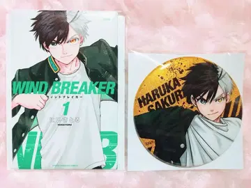 윈브레전 사쿠라 하루카 캔뱃지 캔마그넷