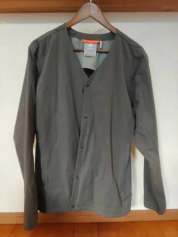 MAMMUT Active SO Cardigan AF 그레이