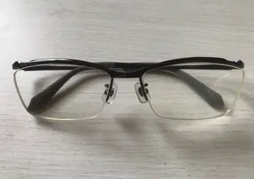 메가네이치바 안경 블랙 프레임