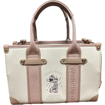 미사용 사만사베가 DISNEY 2WAY 핸드백