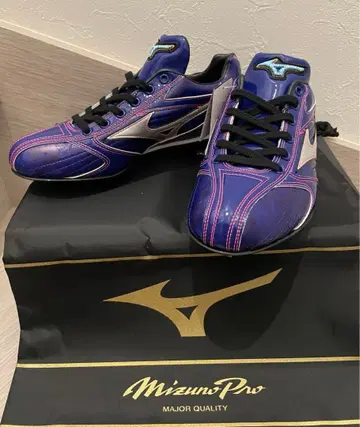 미사용 새상품 미즈노 프로 베이스볼 스파이크 완판 한정판 모델