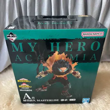 MY HERO ACADEMIA MASTERLISE 미도리야 이즈쿠 A상