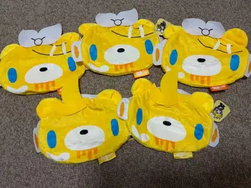 하츠네 미쿠 그루미 후와후와 페이스 파우치 가챠 카가미네 린