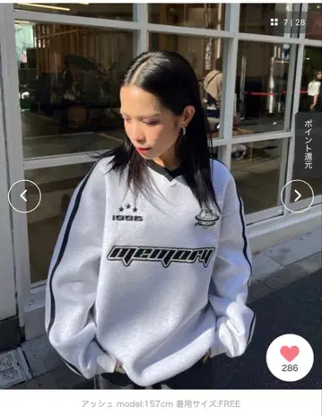 미사용 새상품 [ MEMORY ] 게임 셔츠 디자인 맨투맨