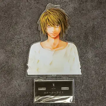 L [ DEATH NOTE ] 특대형 아크릴 스탠드 / 데스노트
