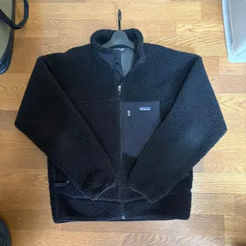 [ 할인 가능 ] patagonia 레트로 X 블랙 플리스 자켓 M