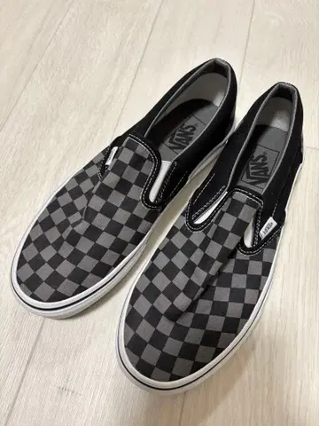 VANS 체커보드 슬립온
