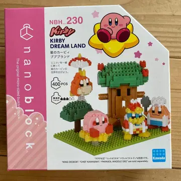 나노블럭 커비 드림랜드 NBH_230