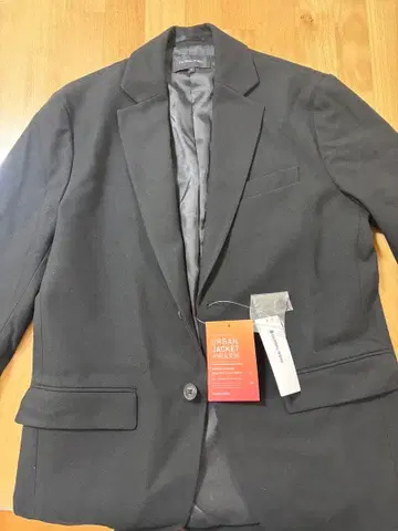 GLOBAL WORK 어반 자켓+WARM/ S 블랙