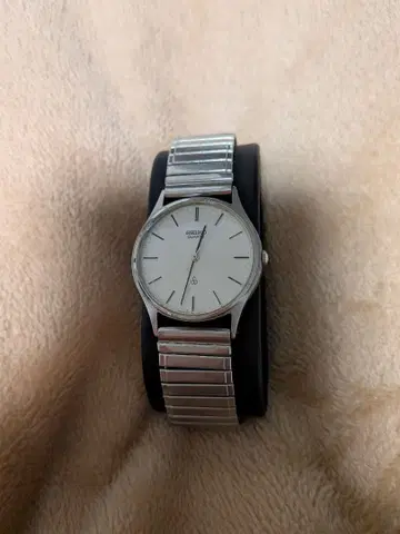 [ 레어 새상품급 ] 빈티지 SEIKO 2621-0160 쿼츠 작동품