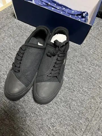 duffer 스니커즈 25.5cm 블랙