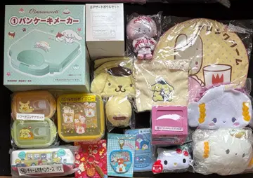 산리오 산리오 복권 묶음 판매 시나몬 코기뮨 마이멜로디