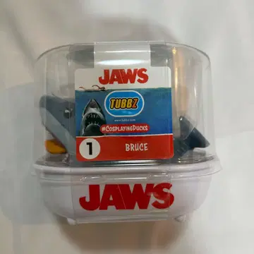 [ 미개봉 새상품 ] TUBBZ Jaws Bruce 샤크 피규어