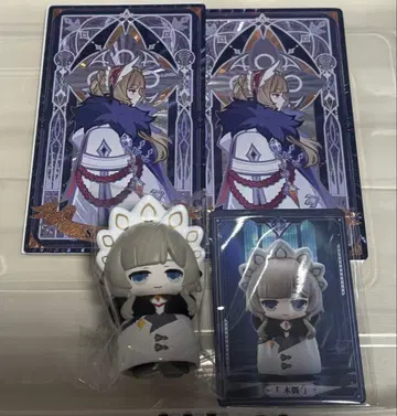 원신 산드로네 꼭두각시 피규어 홀로그램 카드 카드 집행관