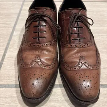 REGAL 브라운 비즈니스 슈즈