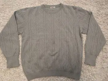 PRGR 프로기아 일본제 캐시미어 100% 스웨터 M