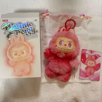 정품 라브브 LABUBU Big into Energy 사랑 LOVE