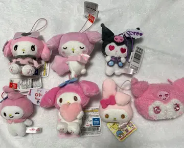 마이멜로디 쿠로미 마스코트