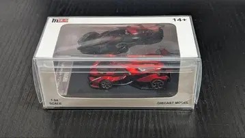 1/64 Lamborghini V12 Vision GT Red 빨간색
