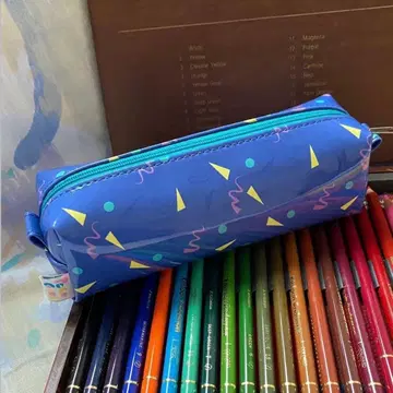 peco club 80s print pencase