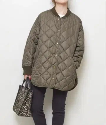 [ Spick and Span ] 퀼팅 블루종