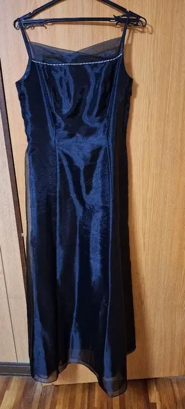 컬러 드레스 블랙 11호 연주회 피아노