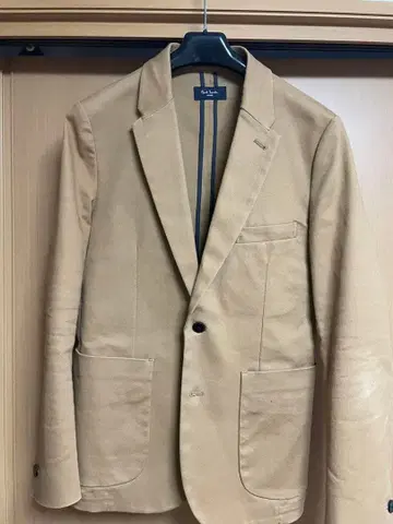 Paul Smith Jeans 베이지 테일러드 자켓
