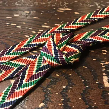 사사나미구미 술 달린 허리띠