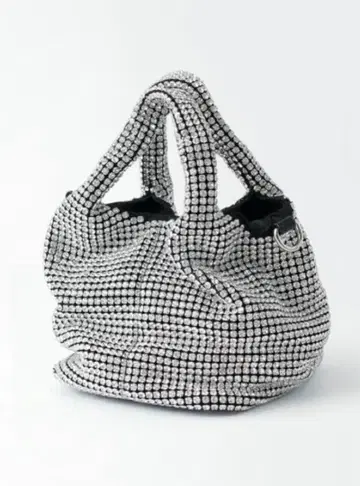 [ Dhyana ] 스팽글 장식 숄더백