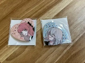 사랑하라 마법 천사들이여 캔뱃지 복권 메이트