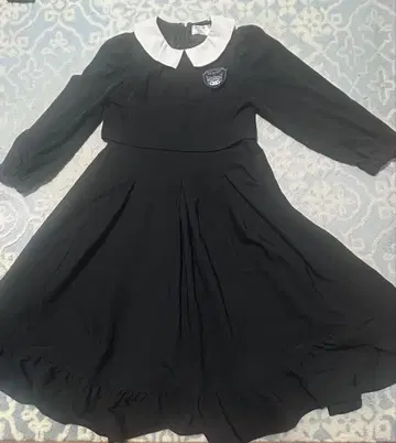 시마미사 Kuromi 블랙 원피스